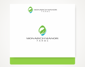 Logo Design by Savana for Monarch Manor Farms | Design: #14087341