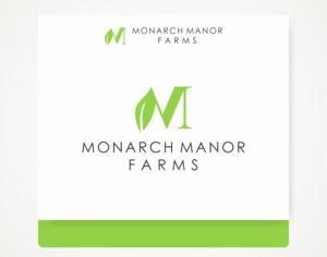 Logo-Design von Savana für Monarch Manor Farms | Design #14087342