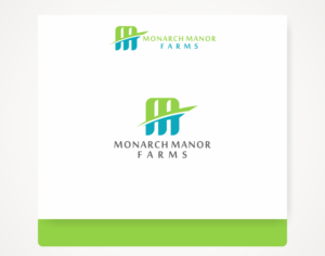 Logo Design by Savana for Monarch Manor Farms | Design: #14087344