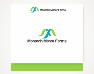 Logo Design by Savana for Monarch Manor Farms | Design: #14087350