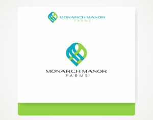 Logo Design by Savana for Monarch Manor Farms | Design: #14087351