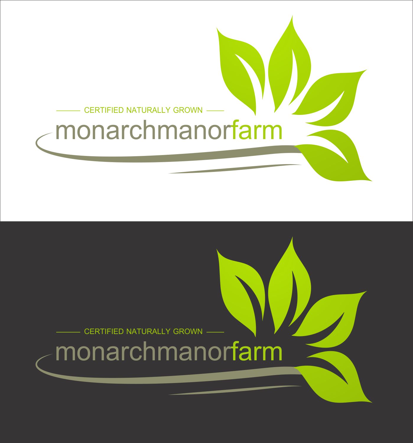 Logo-Design von Duc Nguyen 2 für Monarch Manor Farms | Design #14085462