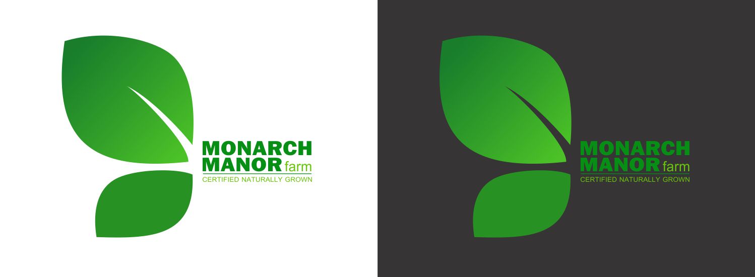 Logo Design by Duc Nguyen 2 for Monarch Manor Farms | Design #14086171