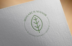 Logo Design by Top king  designer for Monarch Manor Farms | Design: #14084369