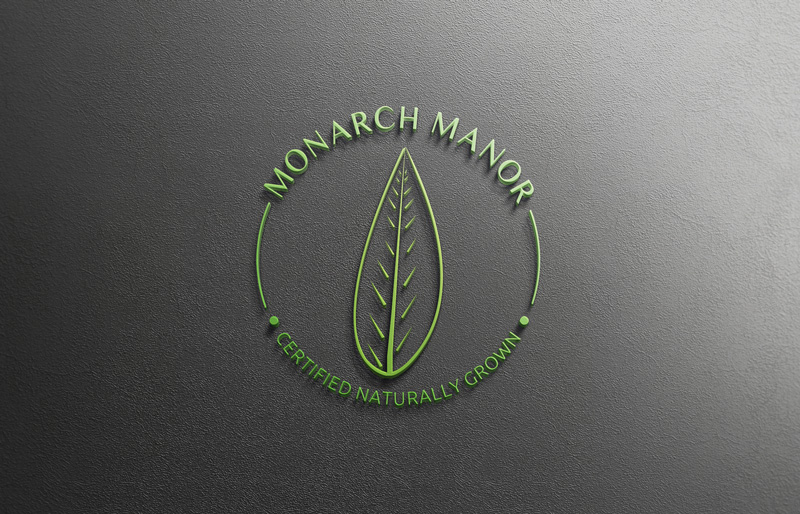 Logo Design by Top king  designer for Monarch Manor Farms | Design #14086960