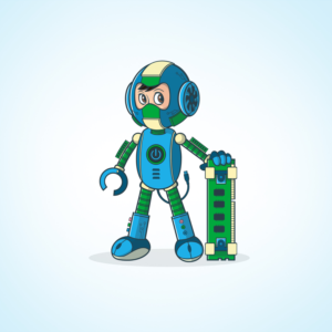 Diseño de Mascota por Timoti Duran