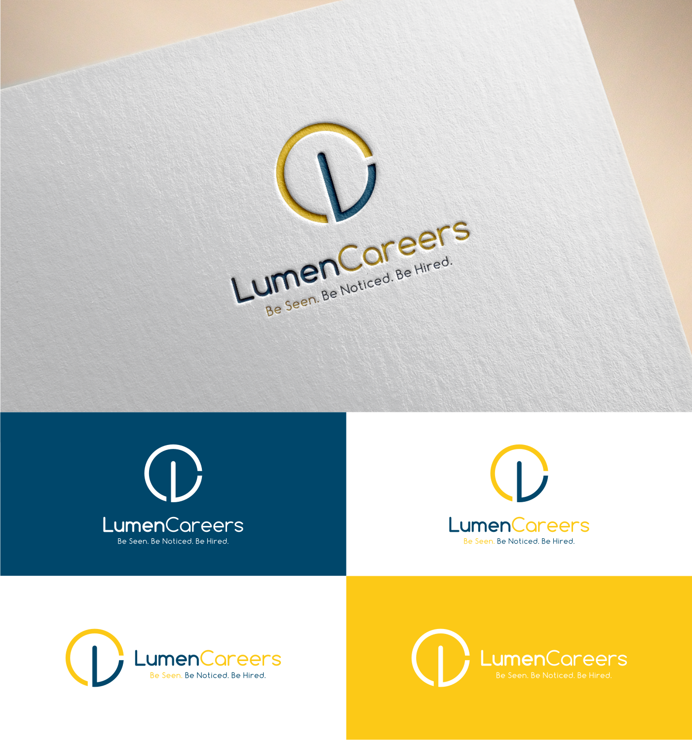 Logo Design by MKR for Lumen Careers | Design #14304556