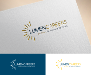 Logo-Design von MKR für Lumen Careers | Design: #14306909