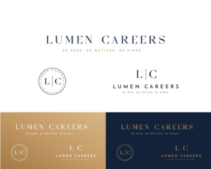Logo-Design von AlexMorisseau für Lumen Careers | Design: #14312201