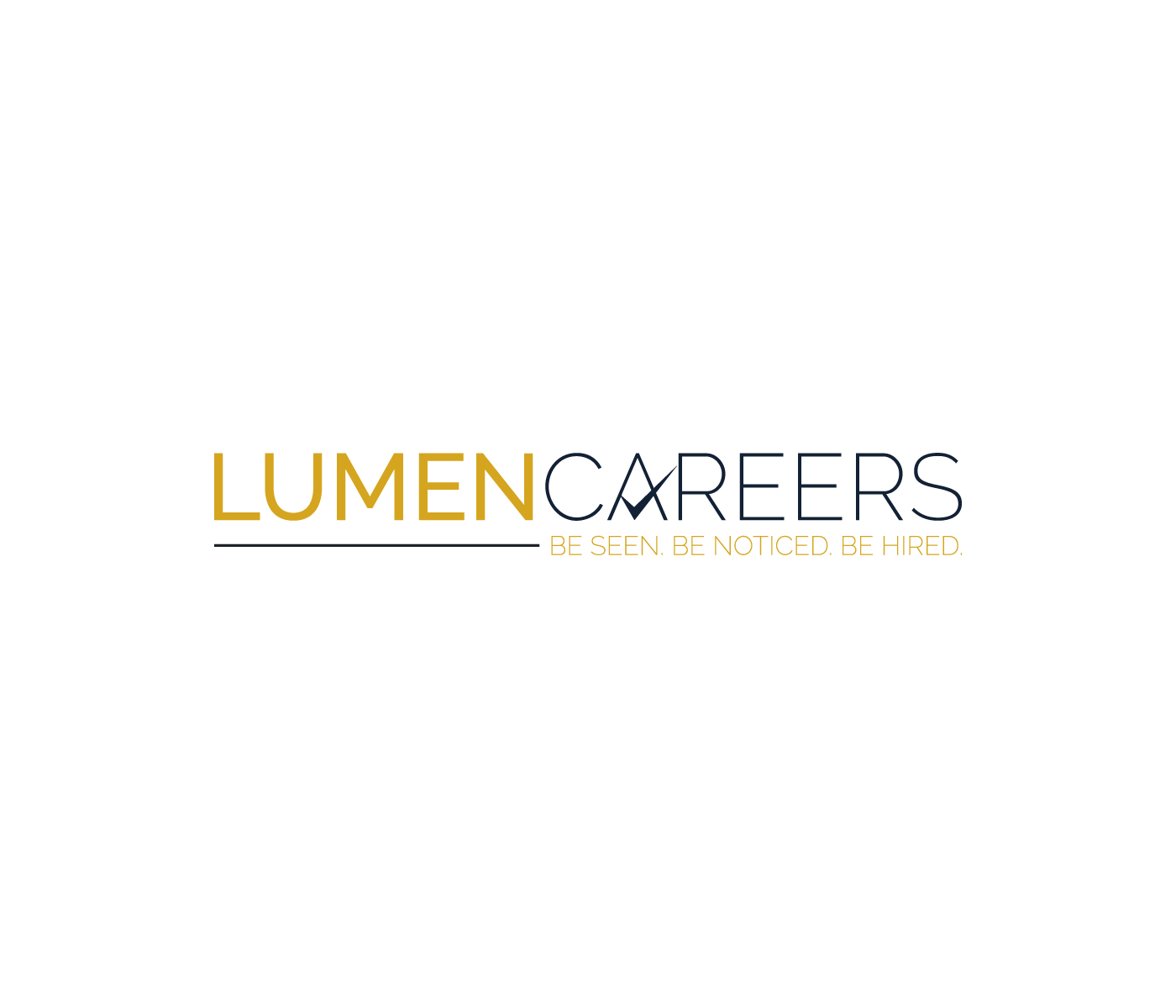 Logo Design by AlphaDezin3 for Lumen Careers | Design #14311248