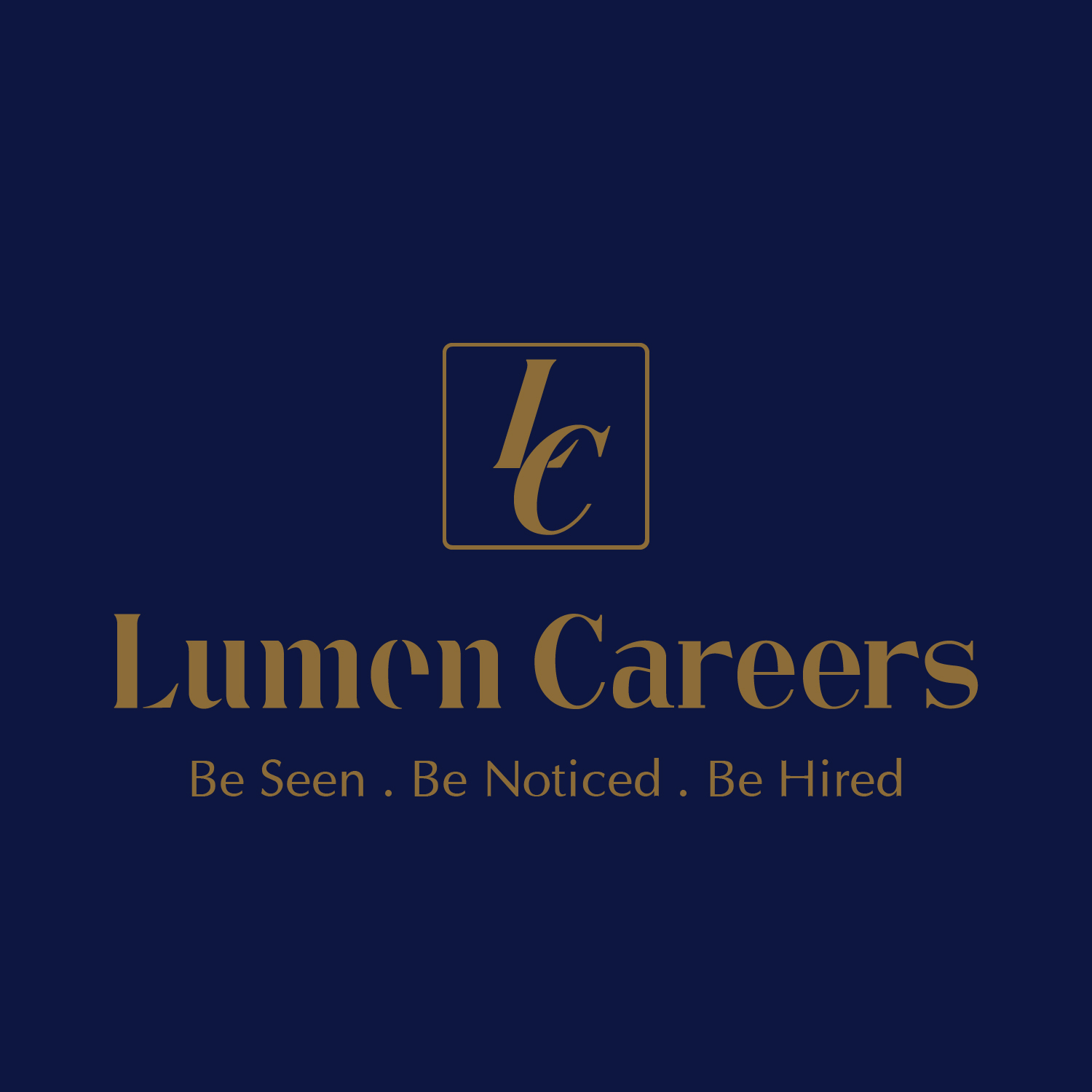 Logo Design by Platupi for Lumen Careers | Design #14425965