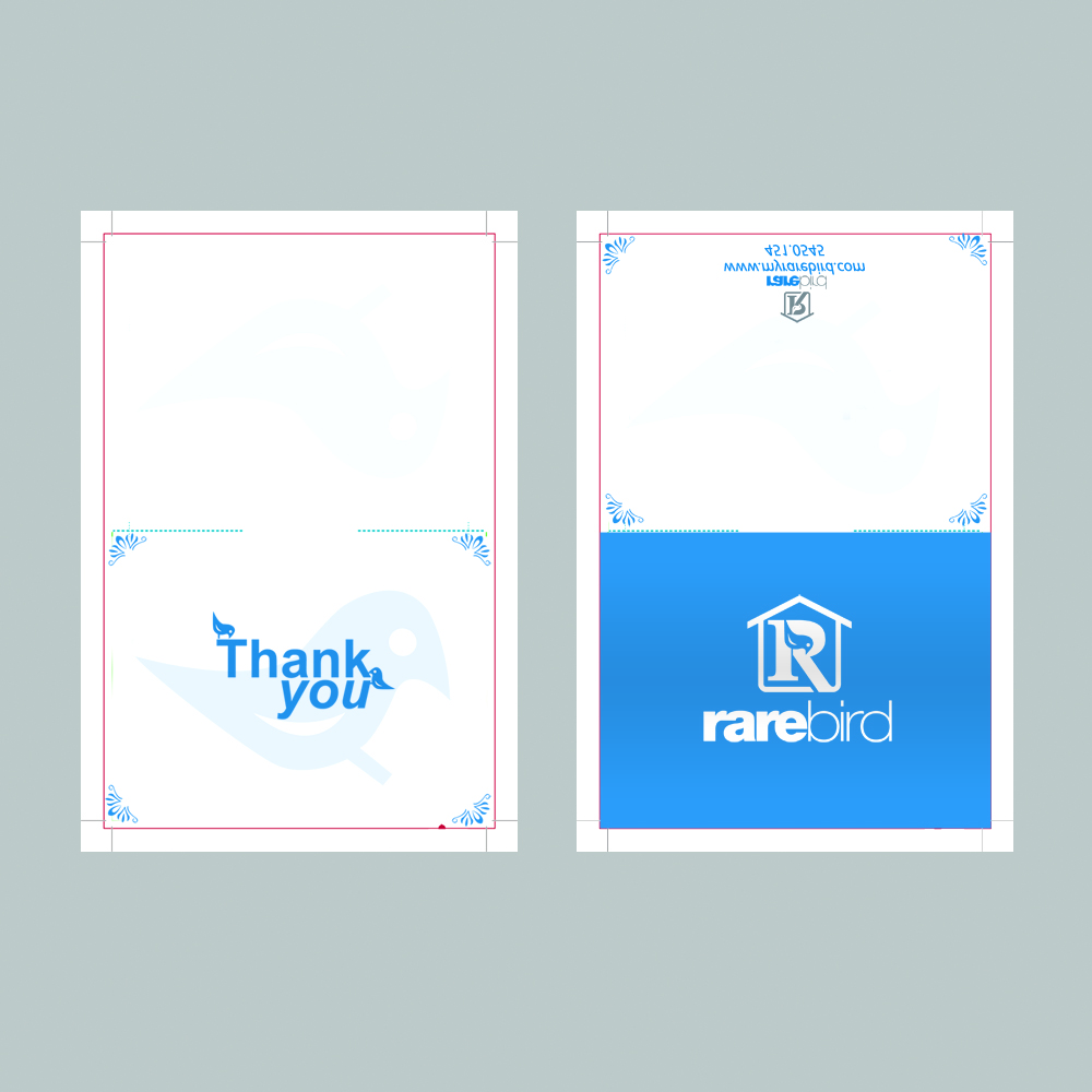 Card Design by SamyPhotoshop for RareBird | Design #14262164