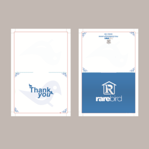 Karten-Design von SamyPhotoshop für RareBird | Design #14262164