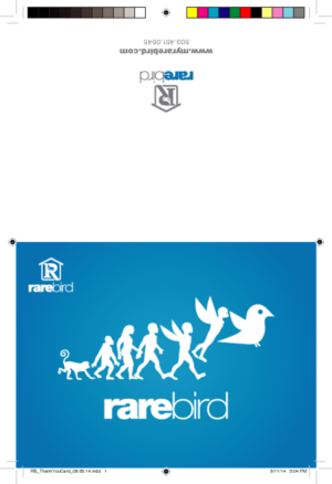 Diseño de Tarjeta por briliana para RareBird | Diseño: #14107703
