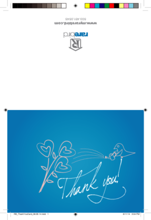 Diseño de Tarjeta por briliana para RareBird | Diseño: #14180062