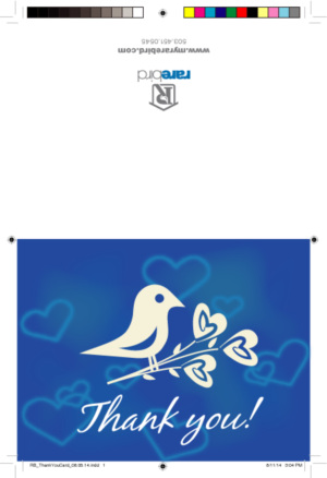 Diseño de Tarjeta por briliana para RareBird | Diseño: #14199036