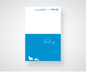 RareBird's Bold New Thank You Greeting Card 2.0