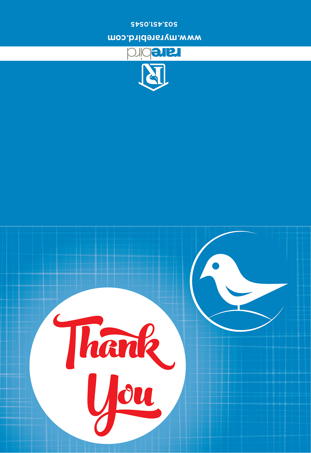 Card Design by selador.si for RareBird | Design #14246924