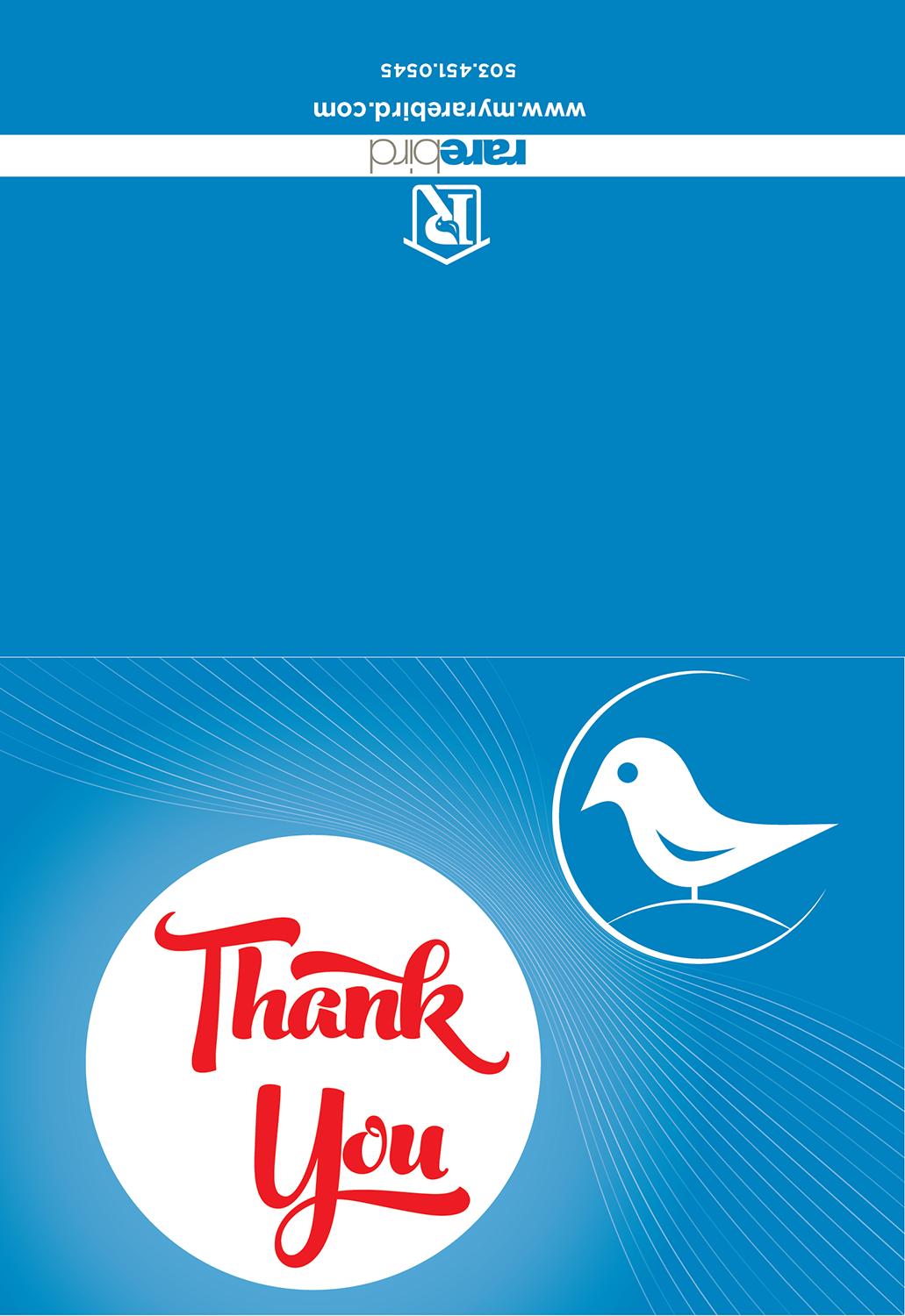 Card Design by selador.si for RareBird | Design #14246930