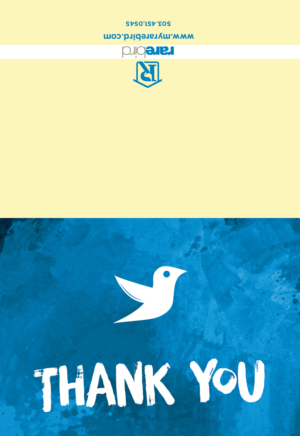 Diseño de Tarjeta por selador.si para RareBird | Diseño: #14260096