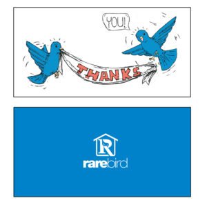 Diseño de Tarjeta por G.P. para RareBird | Diseño: #14235973