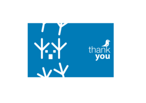 RareBird's Bold New Thank You Greeting Card 2.0 | Card Design by Nigel B