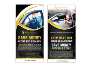 Design an Outstanding flyer for my company.