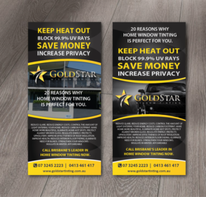 Flyer Design by alex989 for this project | Design: #14084522