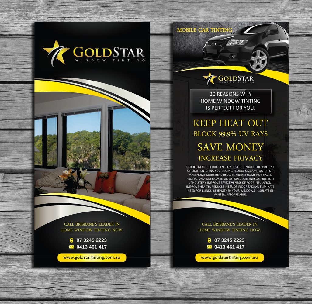 Flyer Design by nyky for this project | Design #14121708