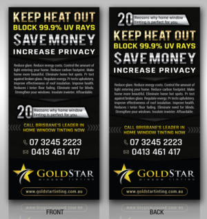 Flyer Design by SD WEBCREATION for this project | Design #14153125