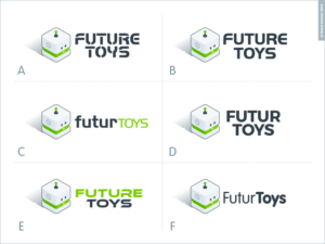 Logo Design by Raoul Camion for Future Toys | Design: #14182558