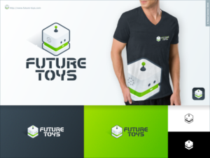 Logo Design by Raoul Camion for Future Toys | Design #14182765