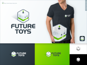 Logo Design by Raoul Camion for Future Toys | Design: #14349130