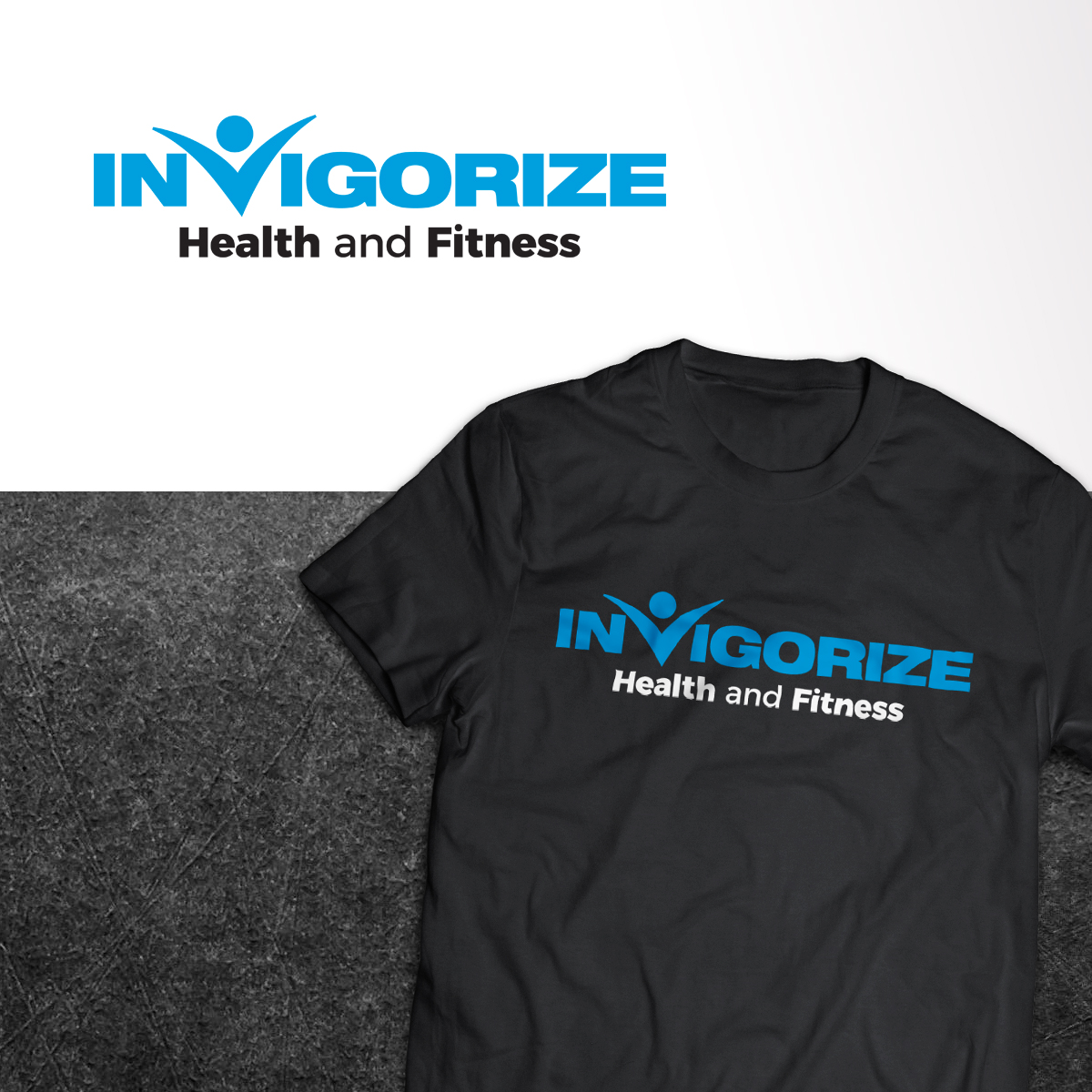 Logo Design by mrSergio for Invigorize Health and Fitness | Design #14246876