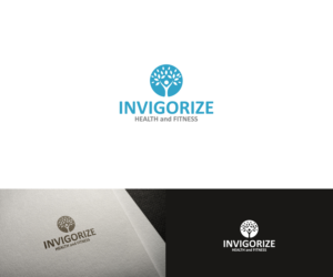 Logo Design by ideaz2050 for Invigorize Health and Fitness | Design: #14120626
