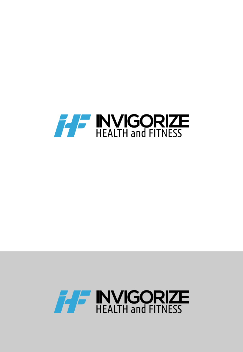 Logo Design by ChinMaya for Invigorize Health and Fitness | Design #14237229