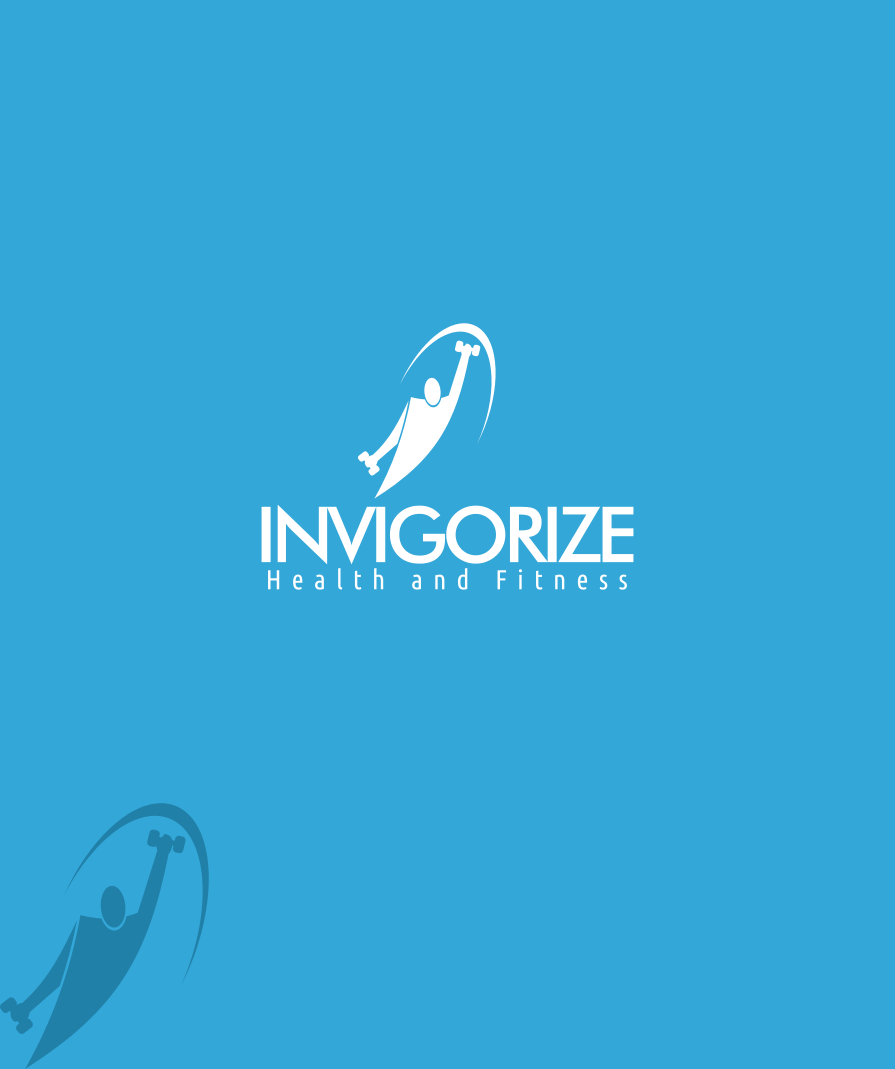 Logo Design by ChinMaya for Invigorize Health and Fitness | Design #14252468