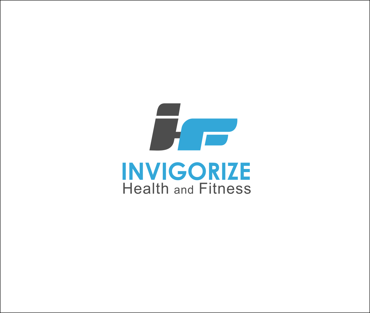 Logo Design by vesnusca for Invigorize Health and Fitness | Design #14228338