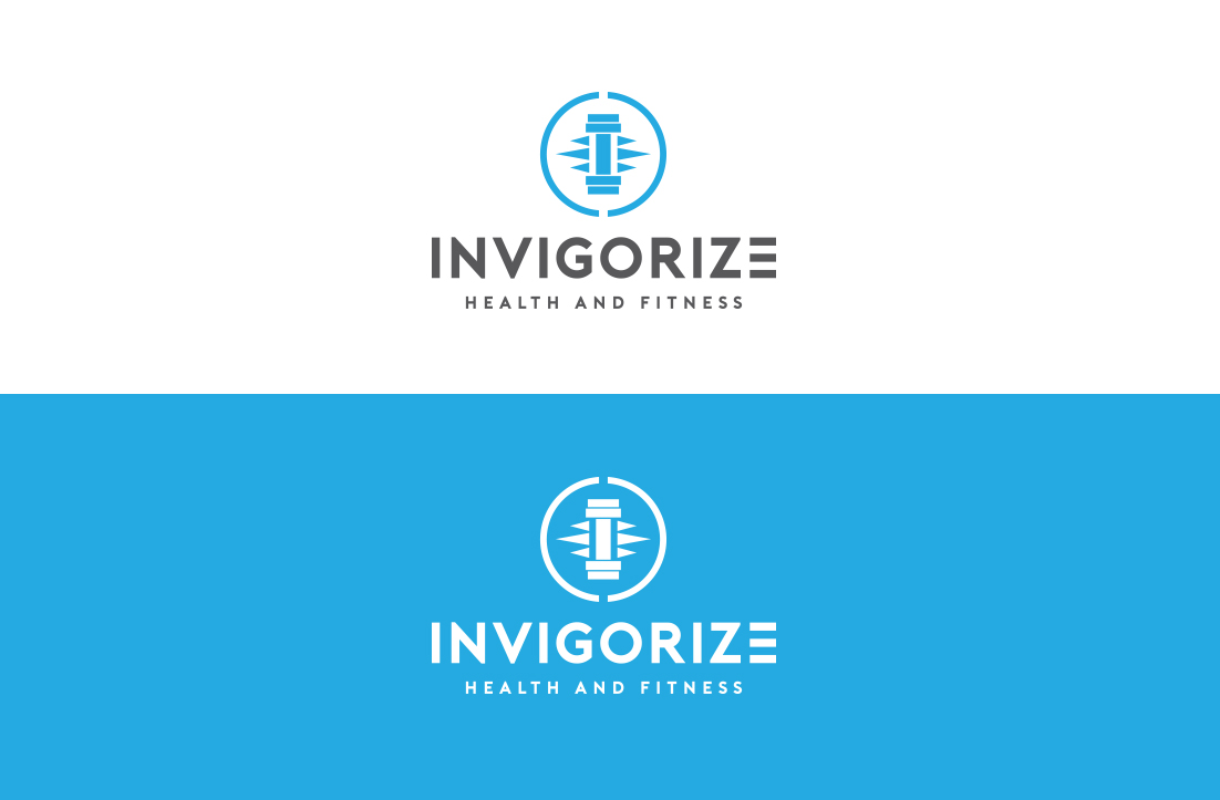 Logo Design by GLDesigns for Invigorize Health and Fitness | Design #14104030