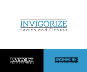 Logo Design by Mak.T for Invigorize Health and Fitness | Design #14153110