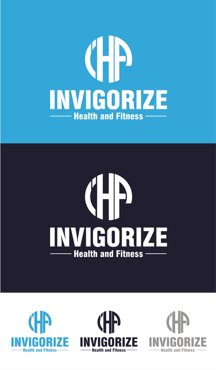 Logo Design by nutu for Invigorize Health and Fitness | Design #14135059