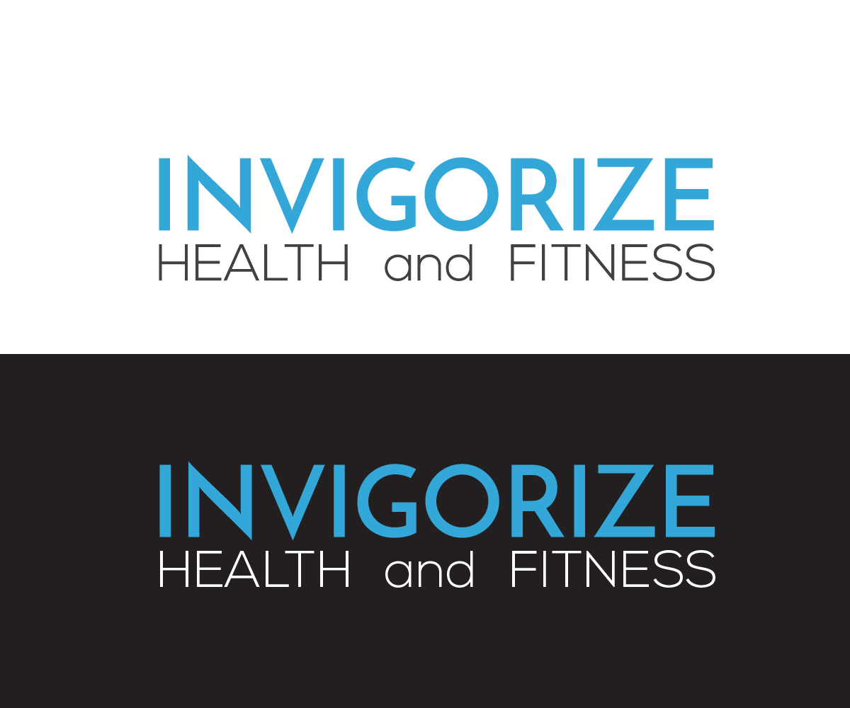 Design de Logo par pfdesign81 pour Invigorize Health and Fitness | Design #14156315