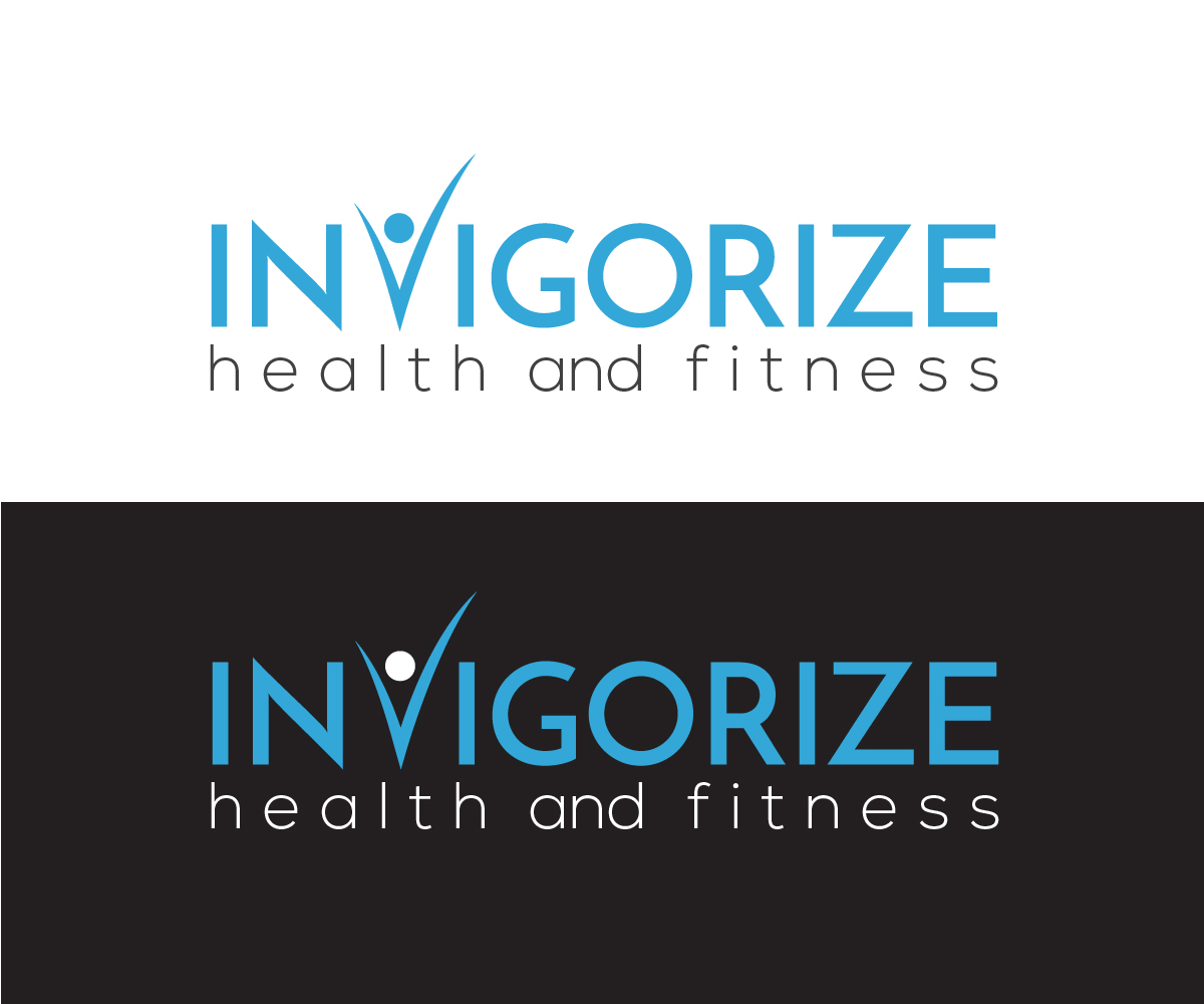 Logo Design by pfdesign81 for Invigorize Health and Fitness | Design #14156316