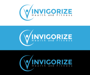 Logo Design by pfdesign81 for Invigorize Health and Fitness | Design: #14257458