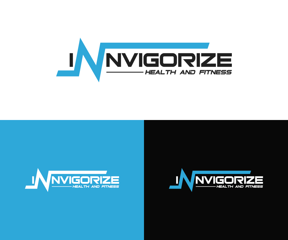 Logo Design by CHAN GRFX for Invigorize Health and Fitness | Design #14237247