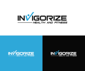 Logo Design by CHAN GRFX for Invigorize Health and Fitness | Design: #14237546