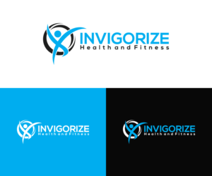 Logo Design by CHAN GRFX for Invigorize Health and Fitness | Design: #14250916