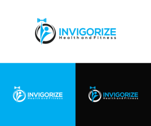 Logo Design by CHAN GRFX for Invigorize Health and Fitness | Design: #14261373