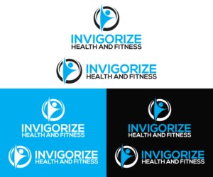 Logo Design by CHAN GRFX for Invigorize Health and Fitness | Design: #14308013
