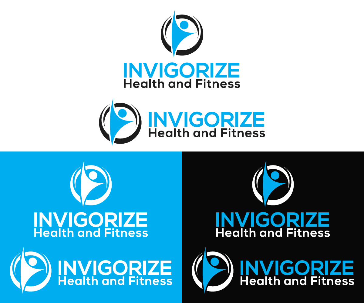 Logo Design by CHAN GRFX for Invigorize Health and Fitness | Design: #14308446
